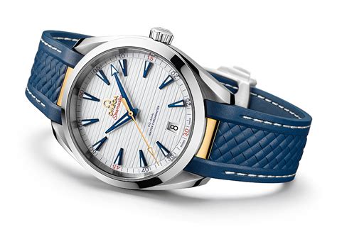 omega ryder cup watch|omega aqua terra Ryder Cup.